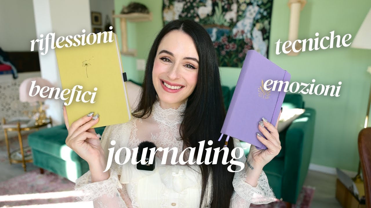 come fare journaling ✒️ per la crescita personale