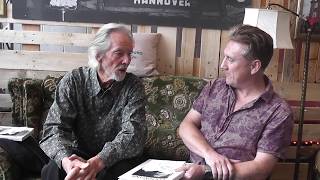 KLAUS VOORMANN With The Beatles -  in conversation with Andy Rawll - Video Interview - Sept2018