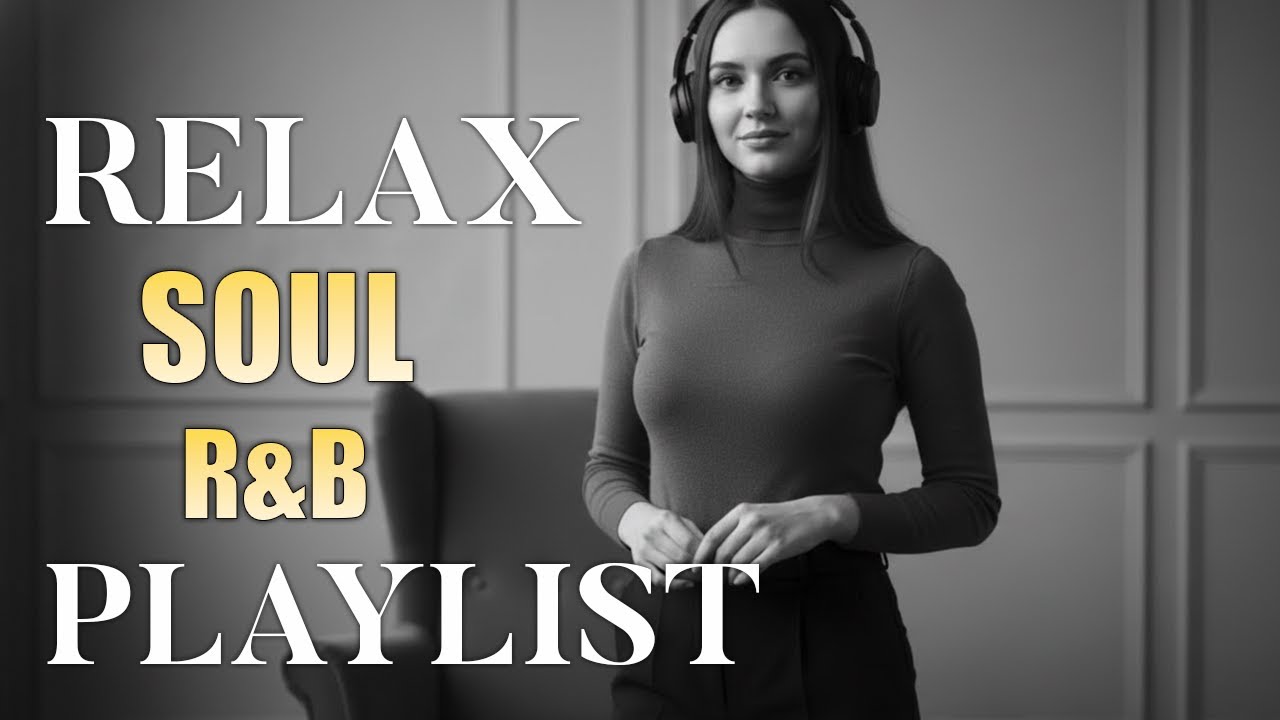 【R&B Soul】Relaxing Chill Playlist – Smooth Vocals & Deep Grooves