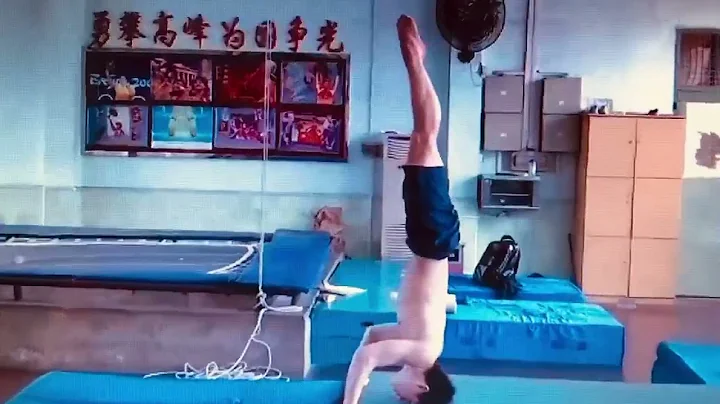 Diving Dryland Training Drills - Headstand Tuck-Pike Ups - MRDC RIPFEST