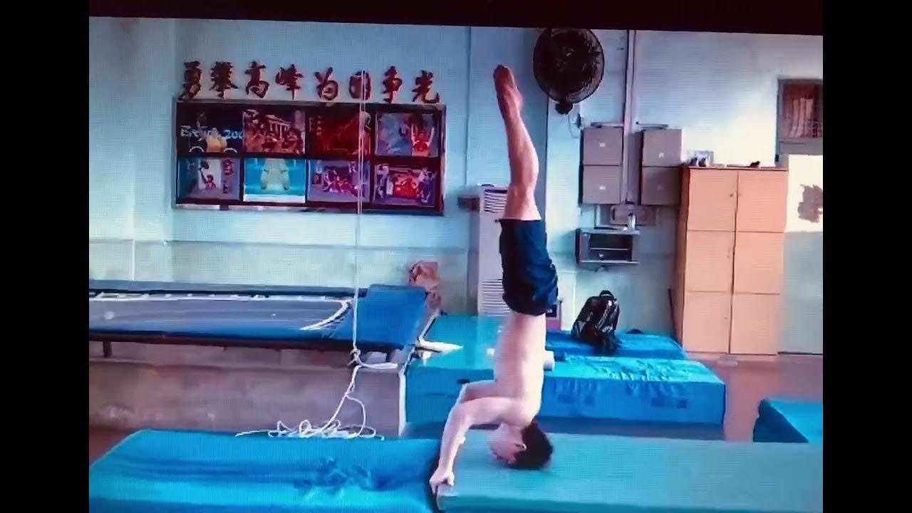 Diving Dryland Training Drills Headstand TuckPike Ups MRDC RIPFEST