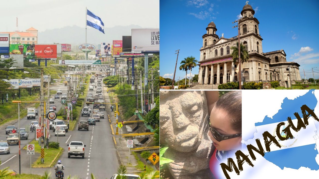 Nicaragua Streets of Managua Travel Vlog YouTube