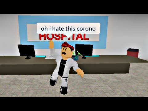 "When you hate corona" | Brookhaven RP Meme (Roblox)