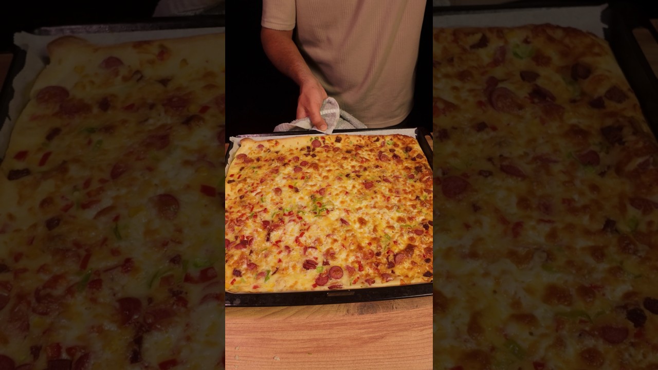 Çok Basit Krep Pizza Tarifi