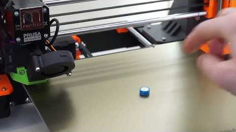 As fast as possible | Pause a print to embed a magnet
