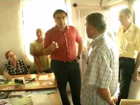 პრეზიდენტი ღვინის ქარხანაში