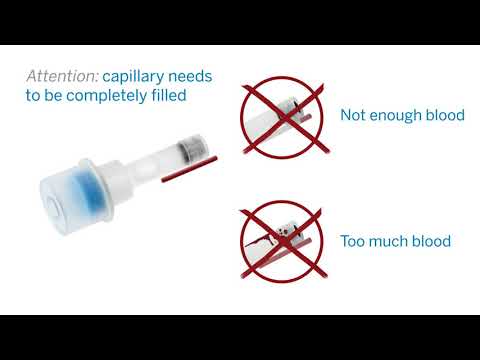 MyCare Insite - Performing a Clozapine Test - video from Saladax