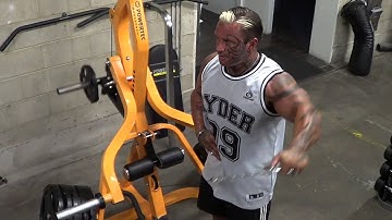 Side Laterals on WB-LS13 Powertec LeverGym with Lee Priest