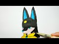 How to Draw Anubis From Palworld