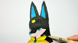How to Draw Anubis From Palworld