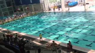 HK Inter-school Swimming Competition 2012-13
