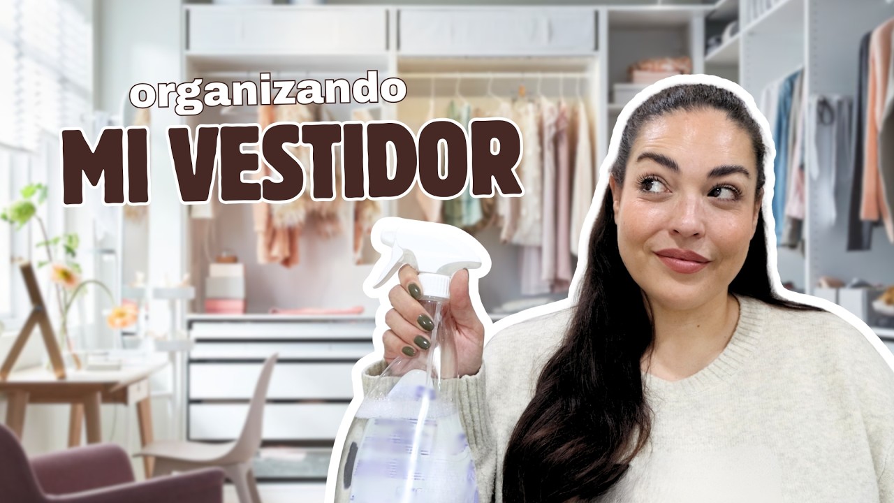 Organizo MI ARMARIO y me preparo para VINTED 😱