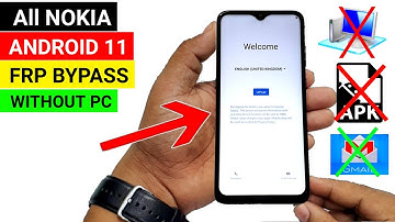 All Nokia GOOGLE/FRP BYPASS ANDROID 11 (Without PC) | New Easy Method 2021