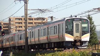 E129系B18+A16編成信越本線下り 443M