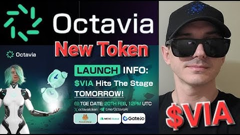 $VIA - OCTAVIA TOKEN CRYPTO COIN HOW TO BUY VIA MEXC GLOBAL GATE GATE.IO BNB BSC PANCAKESWAP AI BOT