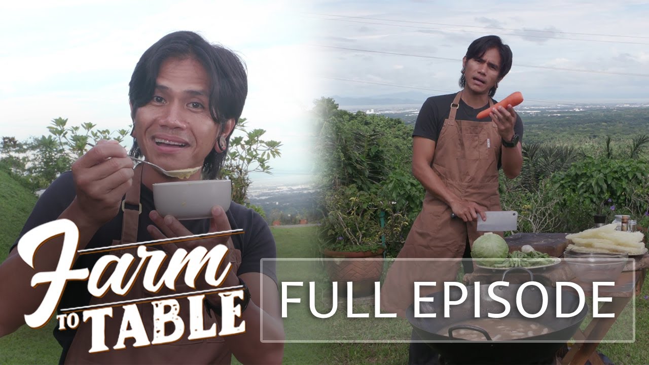 Royol Celebrate New Year with Chef JR Royol’s dishes! (Full Episode) | Farm ...