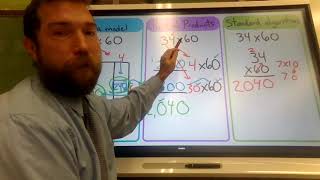 Mr. Flaherty: 12/14 Area Model/Partial Products/Standard