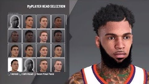 *NEW* BEST DRIPPY FACE CREATION TUTORIAL IN NBA 2K20! LOOK LIKE A DRIBBLE GAWD| BEST FACE CREATION