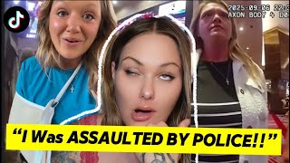 Entitled Tiktoker EXPOSED By Police Body Cam LYING About Being ASSAULTED 