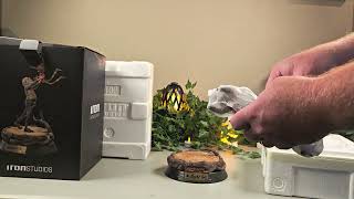 Gepetto And Pinocchio Deluxe By Iron Studios Unboxing