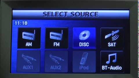 2011 Mazda CX 9 Features AUDIO CONTROLS AND REARVIEW CAMERA NAVIGATION