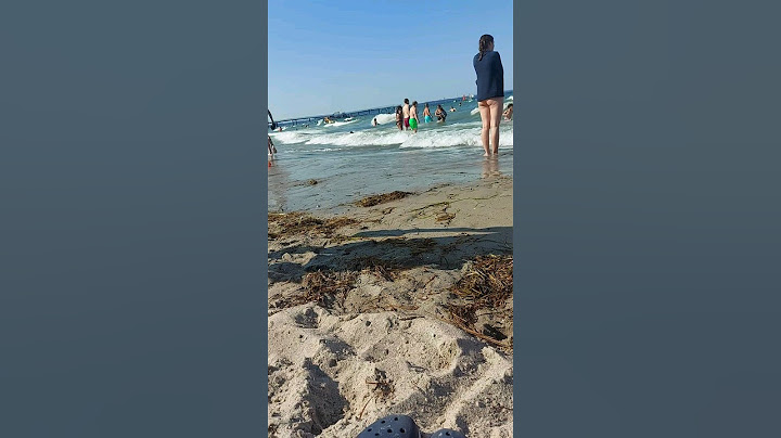 Балтийское море в Германии. Жара, все купаются ☺️ #море #германия