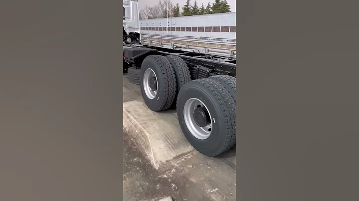 Five axle cross country truck chassis test- Good tools and machinery make work easy