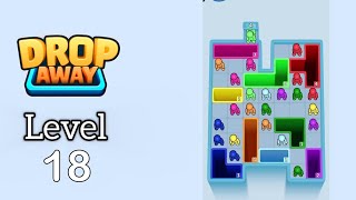 Drop Away Level 18 Walkthrough