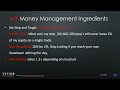 HOW TO: Lesson 6b Money Management