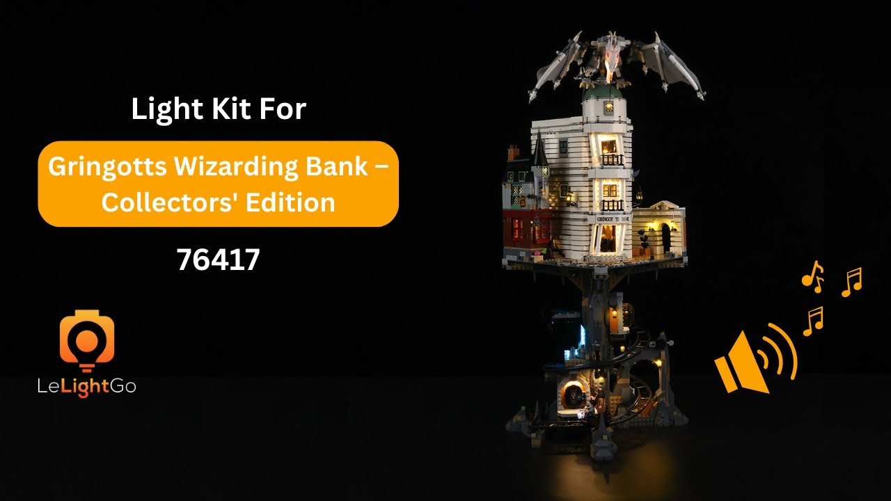 Gringotts™ Wizarding Bank – Collectors' Edition 76417, Harry Potter™