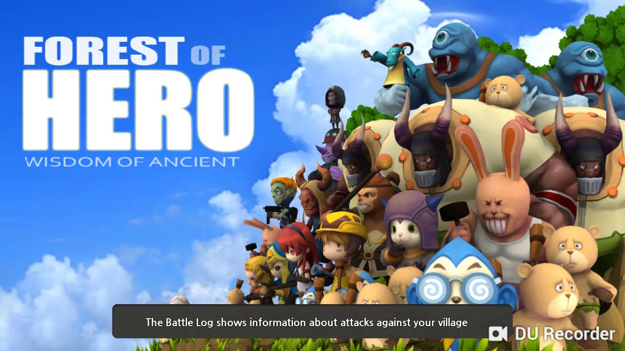 Forest of Hero Tutorial Game