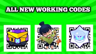 UPDATE 2026 👻 BRAWL STARS NEW QR CODE’S 😵NEW QR CODE BRAWL STARS 🤑 BRAWL STARS ALL WORKING QR CODES screenshot 4