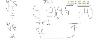 Notes 5 4 Factoring Polynomials dif sum Cubes