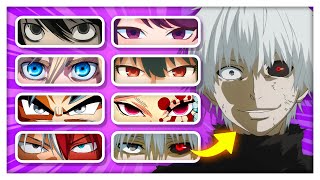 ANIME EYE QUIZ 👁️👀 50 Eyes | Guess the anime character eyes 🕹️ screenshot 4