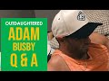 WATCH!!! &#39;OutDaughtered&#39;: Q&amp;A With Adam Busby!!! Something About Danielle And His Six Girls!!!