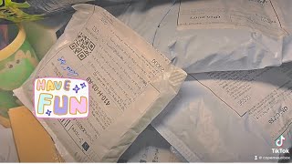 [Unboxing] Unboxing shopee haul đơn 0đ và 1ka shopee #xuhuong #unboxing #shopee #shopeehaul