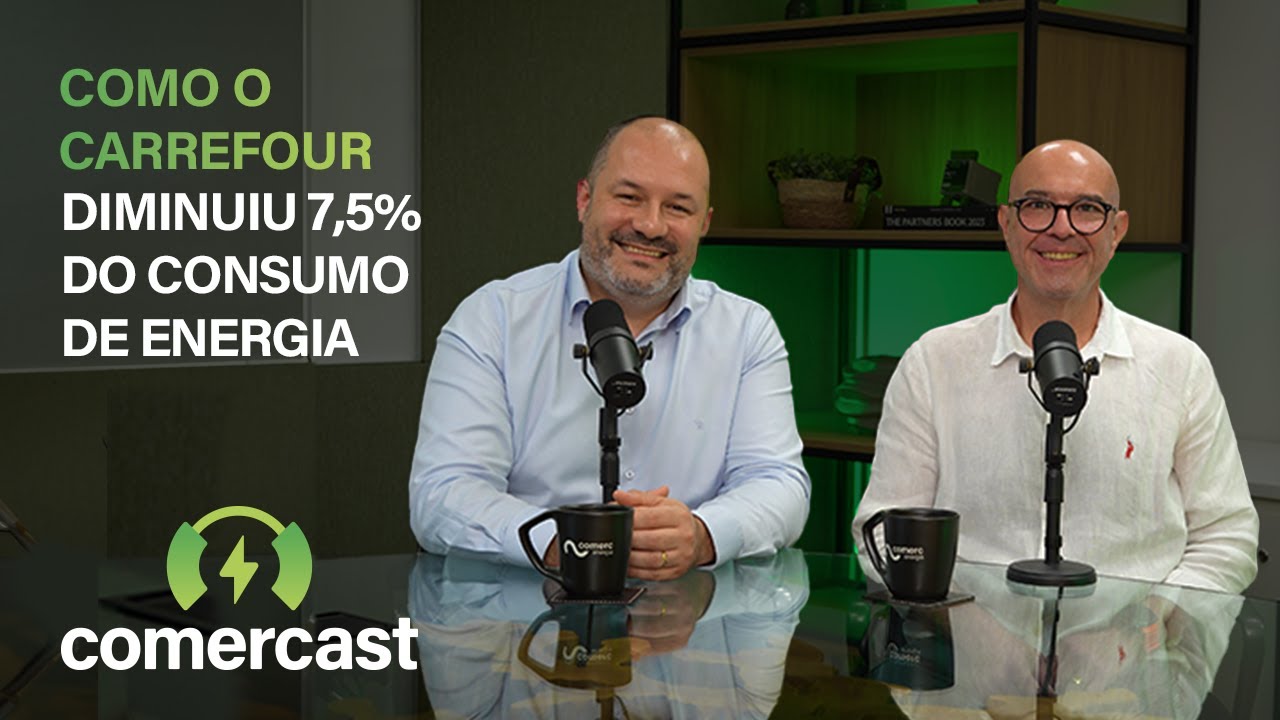 Comercast: Como o Carrefour economiza até 7,5% com telemetria e automação