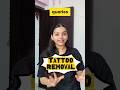 Tattoo removal sare questions! by Poonam saroj #tattoo #tattooremoval #shortsvideo #shortsindia