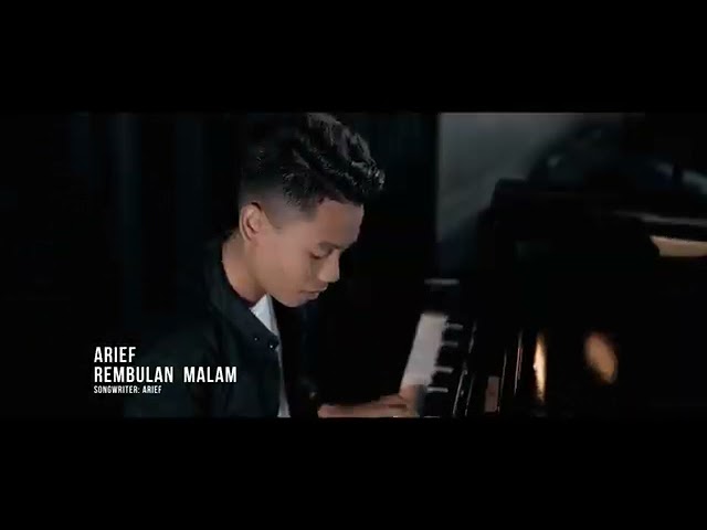 Arief - Rembulan Malam Official Music Video class=