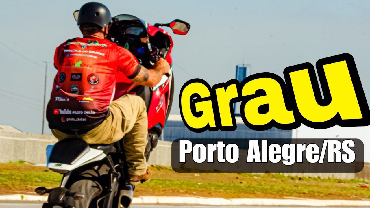 Grau de MOTO - primeira pista legalizada para treino em Porto