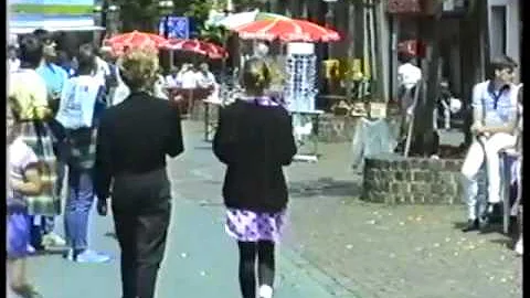 Ochtruper  Stadtfest   4.Juli 1987