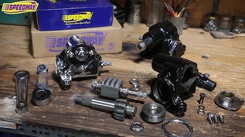 Speedway Tech Talk - Adjusting a Speedway Vega Steering Box