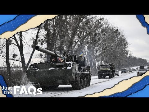 How winter weather could give Ukraine or Russia an advantage in war | JUST THE FAQS