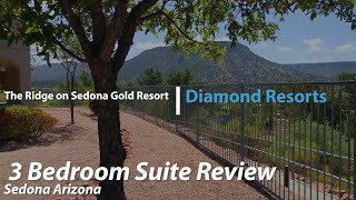 Hilton Vacation Club Ridge on Sedona 2 Bedroom Suite Real Review - The Best Room!