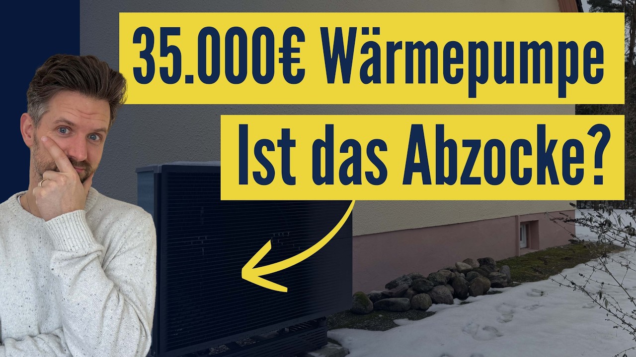 Sind Wärmepumpen zu teuer? – Heizungsbauer-Meister rechnen ehrlich nach – auf YouTube ansehen