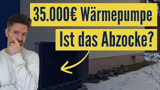 Sind Wärmepumpen zu teuer? - Heizungsbauer-Meister rechnen ehrlich nach