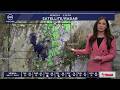 Afternoon weather forecast May 18, 2026
