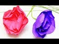 How to make paper flowers very beautiful/ Paper Flowers Making