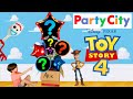 Toy Story 4 Balloon Shopping Party City FORKY WOODY BUZZ! Party Balloons!