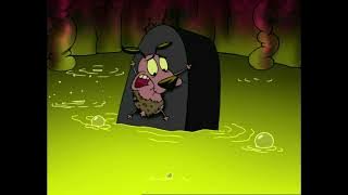 Download lagu Courage Gets His Ass Burned! (Courage the Cowardly Dog)